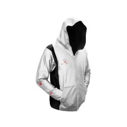 Chillproof Hooded Jacket Black/White